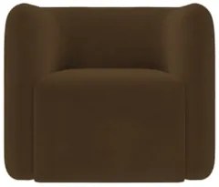 Poltrona para Sala de Estar Decorativa Kit com 2 Maggie Z08 Veludo Mar