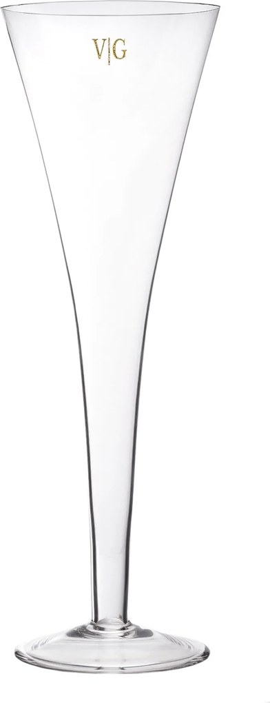 Taça de Cristal Mozart Basic P/ Champagne 230ml  Incolor