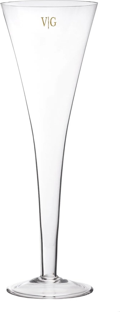 Taça de Cristal P/ Champagne  Incolor