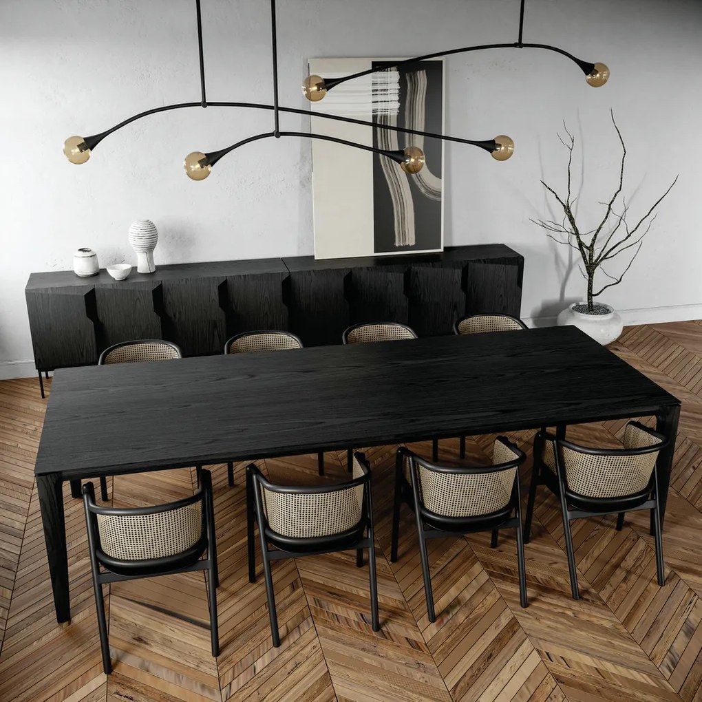 Pendente Jazz Haste Horizontal 25Cm Fixa 11X194X74Cm Globo 10Cm 2Xg9 -... (CB-V - Cobre Escovado Verniz, Ambar)