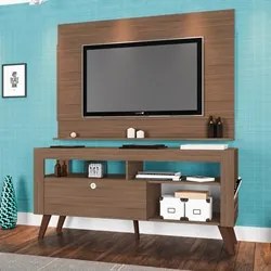 Painel Dakota com Rack Montreal para TV até 55 Pol. Montana - Art in M