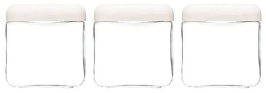Kit com 3 Potes Tendenza 750 ML - Branco
