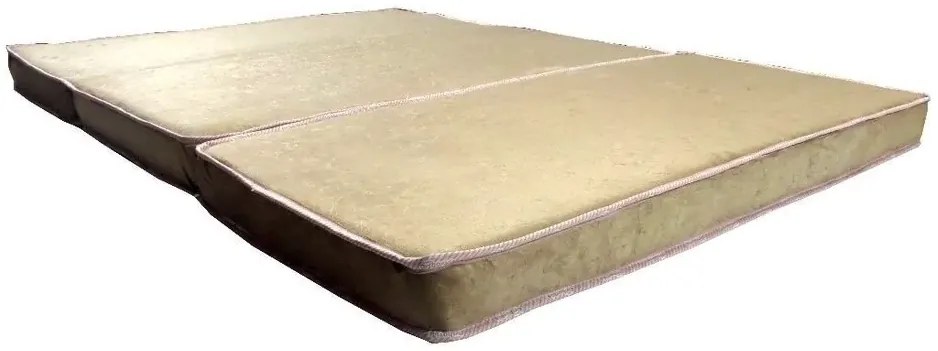 Puff Multifuncional Banco Colch�O Luxo 175X98Cm Suede (Preto)