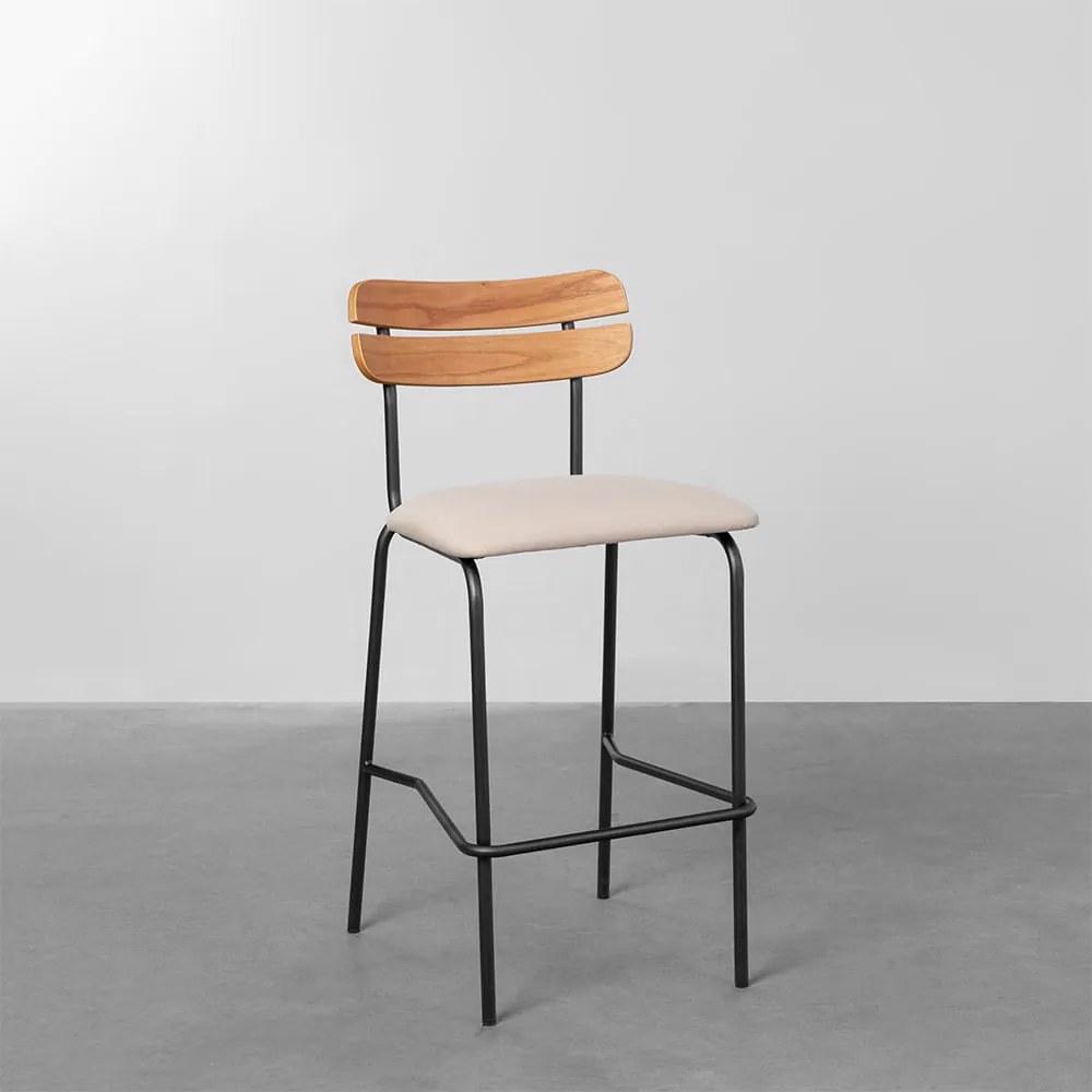 Banqueta Ribs - Sarja Deserto - Banqueta Ribs Sarja Deserto Encomenda