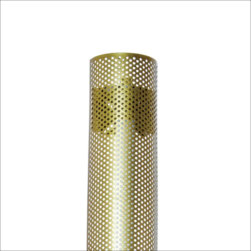 Arandela Rera 09X9,5X69Cm 01Xt8 Tubular Led 60Cm Metal Alumínio - Old... (MARSALA)