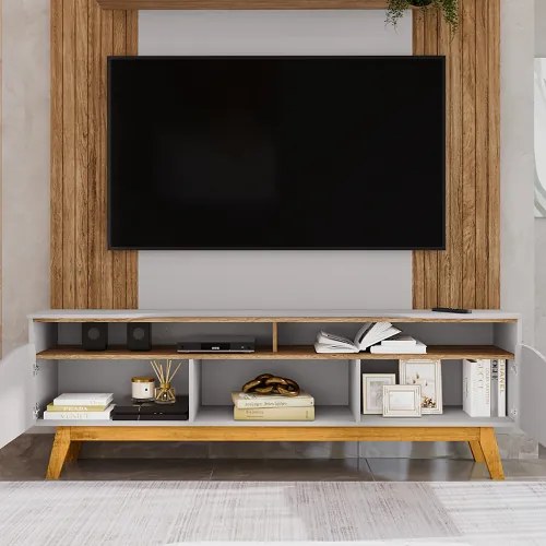 Home Atalaia Cinamomo/Off White - Bechara Móveis