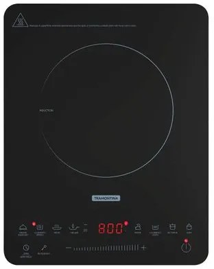Cooktop Portátil por Indução Tramontina Slim Touch 220 V 94714132