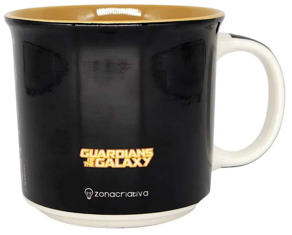 Caneca Groot Guardiões da Galáxia Marvel
