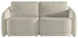 Sofá Cama Casal para Sala 176cm Polska Z08 Boucle Bege - Mpozenato