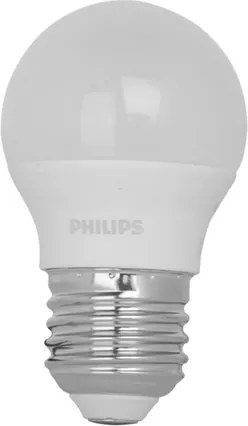 Lâmpada Led Bolinha E27 4w 350lm 180° - LED BRANCO QUENTE (3000K)