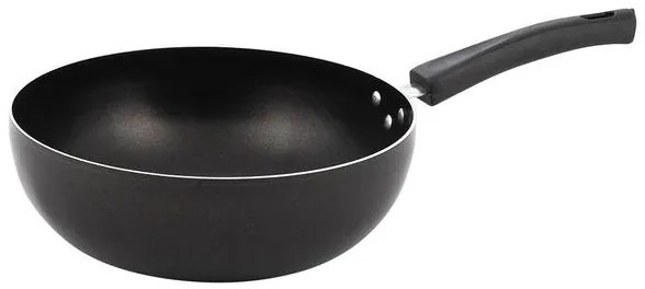 Frigideira Wok Preta N° 24