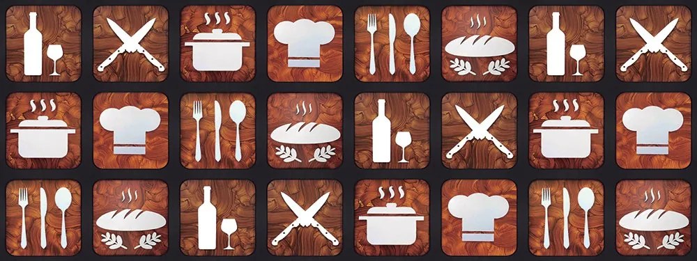 Cheff - Conjunto com 24 peças