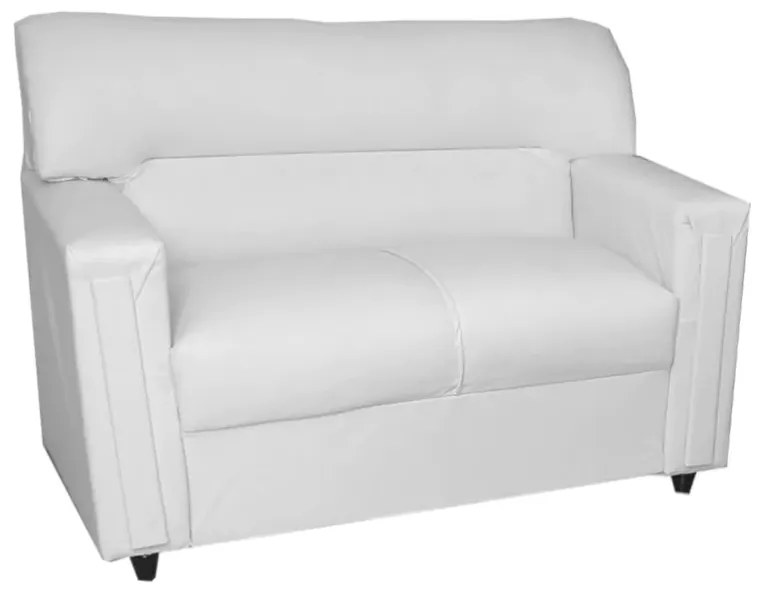 Sofá Topázio 2 Lugares Courano - Orthovida (Branco)