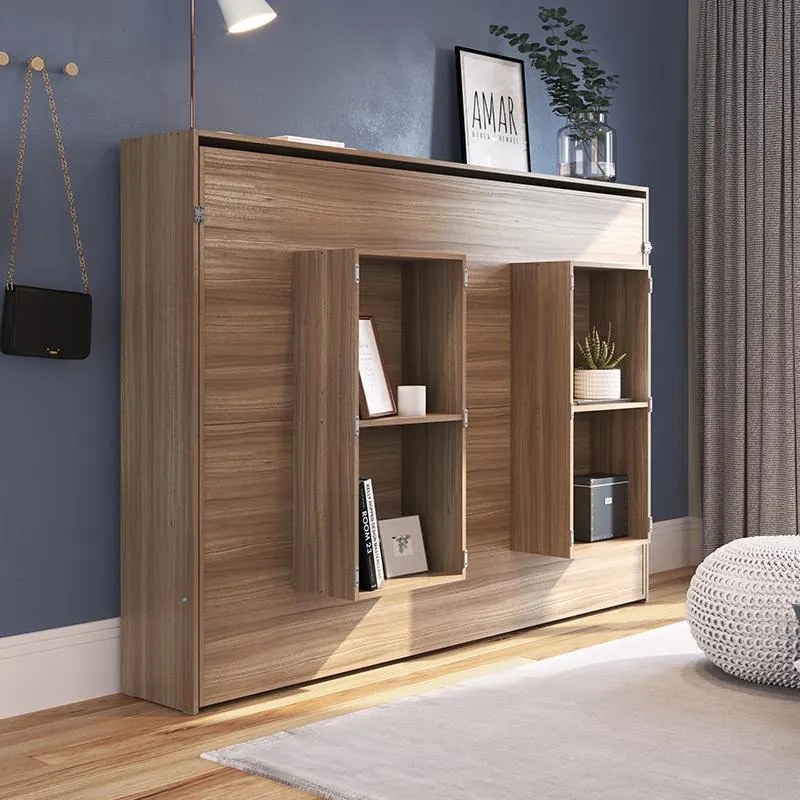 Cama Quarto Articulável Horizontal Casal Latino - Montana