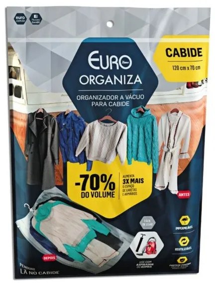 Organizador a Vácuo Para Cabide