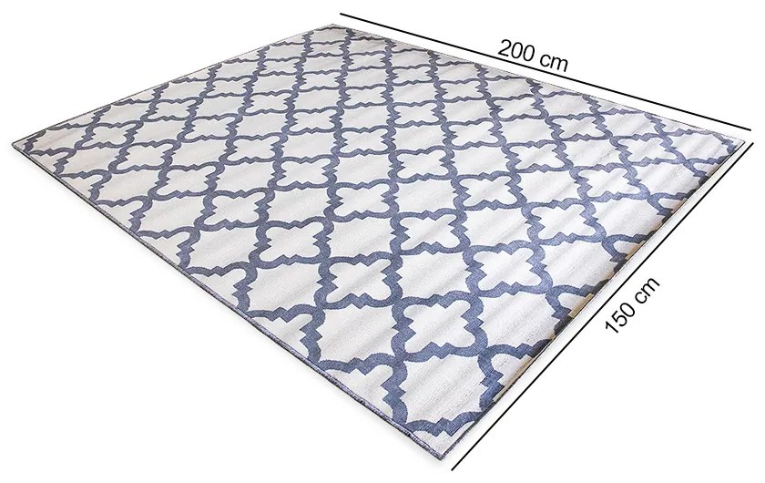 Tapete para Sala de Estar 150x200 cm Art T01 - D'Rossi
