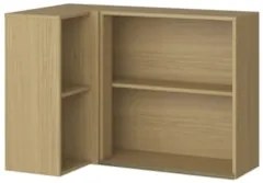 Armário de Cozinha Aéreo 95cm Sirelian Atacama/Branco A15 - Mpozenato