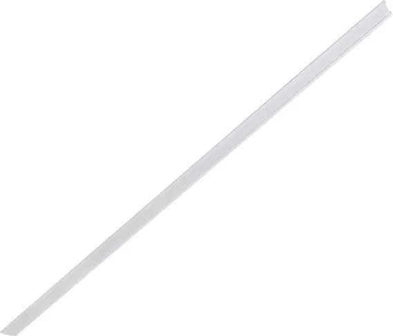 Perfil Led De Embutir Branco 28,8w 24v 3000k 1,5m Fit25 Slim