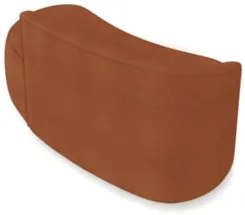 Sofá 2 Lugares Para Sala 140cm Orgânico Wendi Boucle Terracota I01  -