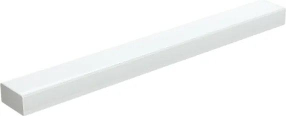 Plafon Led Sobrepor Branco Linear 16w 1800lm 3000k 140°