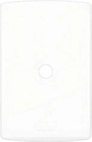 Placa Cega 4X2 Com Suporte Branco Bianco Pro