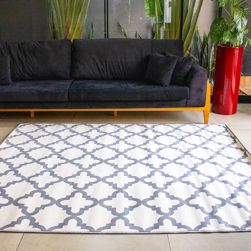 Tapete para Sala de Estar 150x200 cm Art T01 - D'Rossi