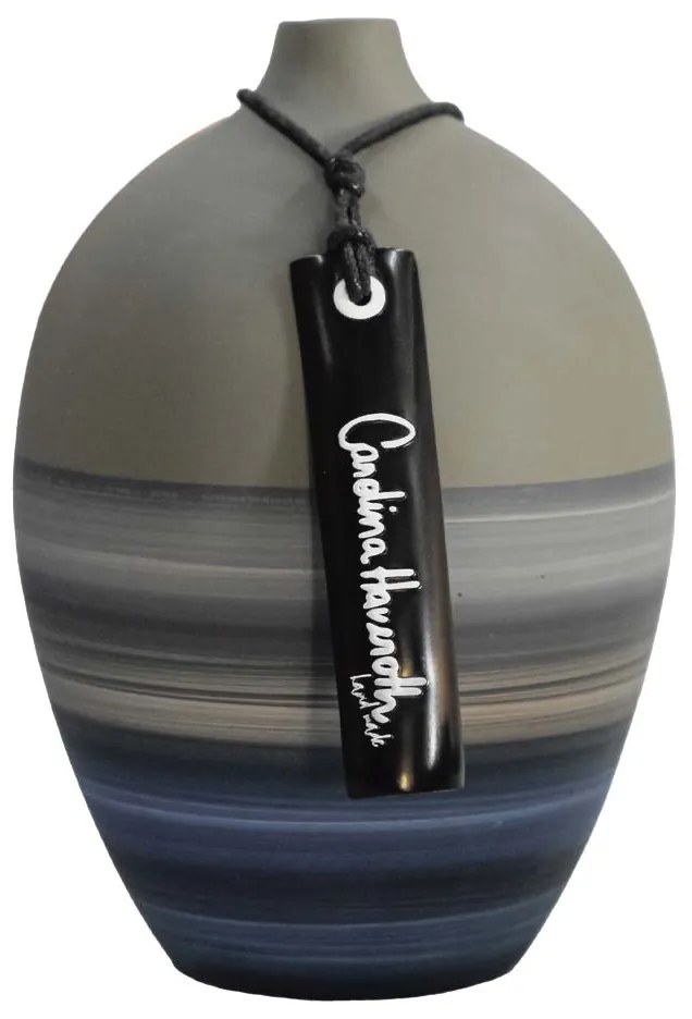 Vaso Mini decorativo em Cerâmica Carolina Haveroth – Lagunas Fosco