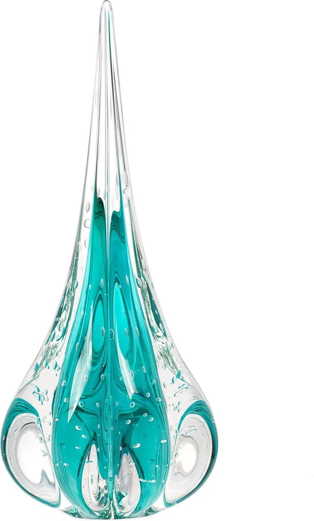 Gota Murano Fenix M - Verde Esmeralda  Verde Esmeralda