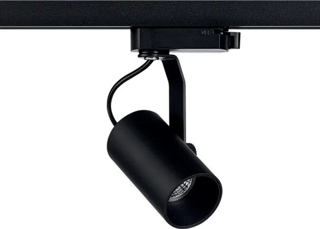 Spot Para Trilho Aluminio Flow - PRETO