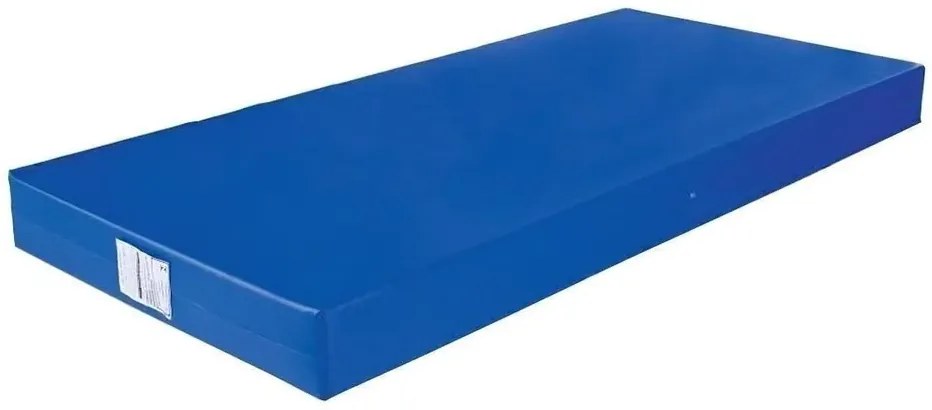 Colch�O D65 180X60X15Cm Muito Resistente - Orthovida D 65 (Azul)