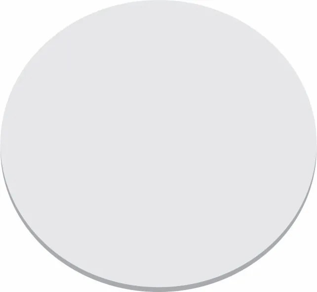 Disco Circular 55cm Branco P/ Lustre Tampa Luminaria 2mm x 55cm Td-6004