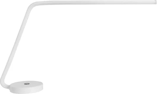 Luminária De Mesa Led Alumínio 12w 3000k Linea - BRANCO