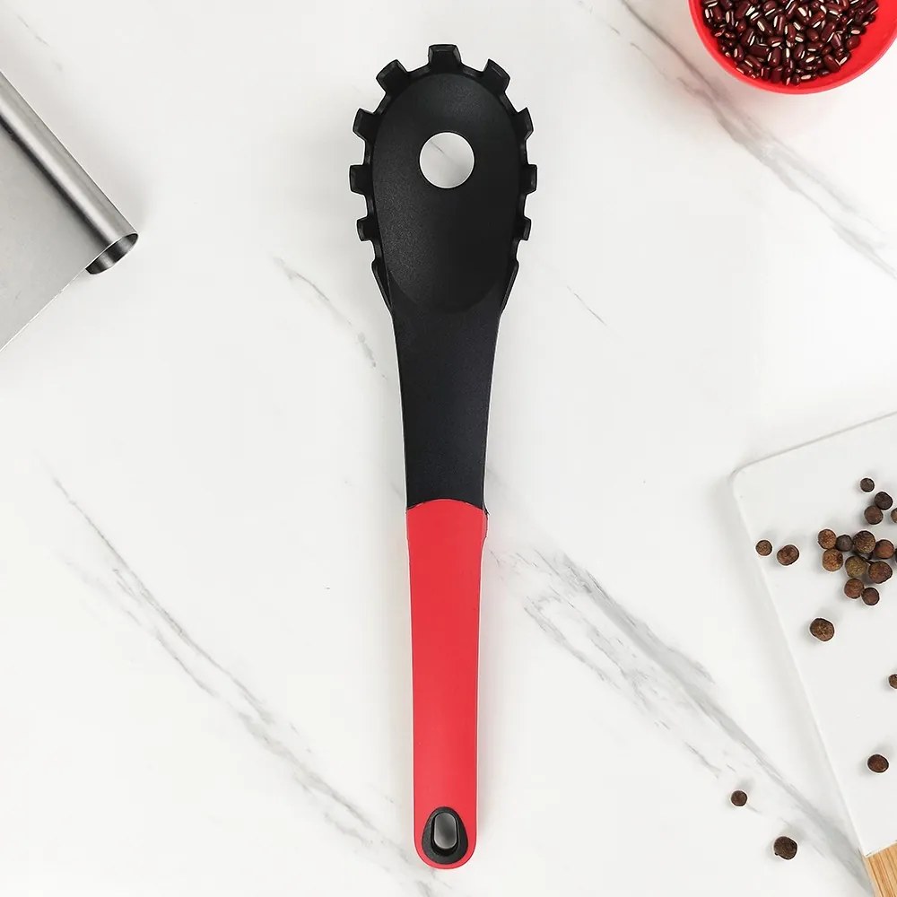 Cj. com 6 Utensílios - Vermelho