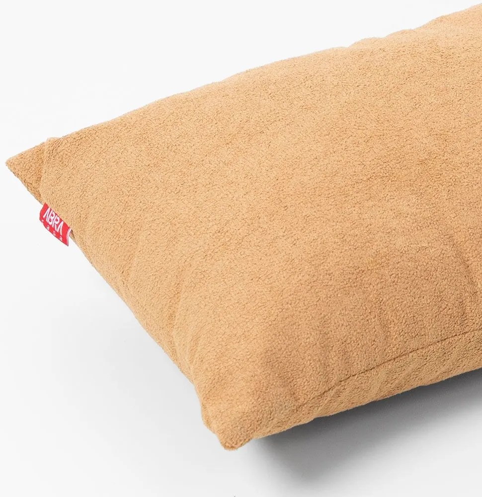 Almofada Soff Caramelo Bouclê Alpes - 50x30cm