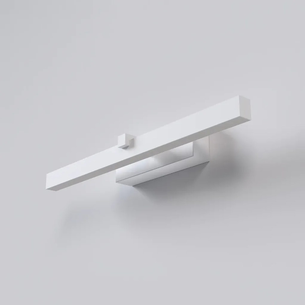 Arandela Horizontal Small 5X8,5X40Cm Led 6W 3000K - Qimporta Ar2523 (CHAMPANHE)