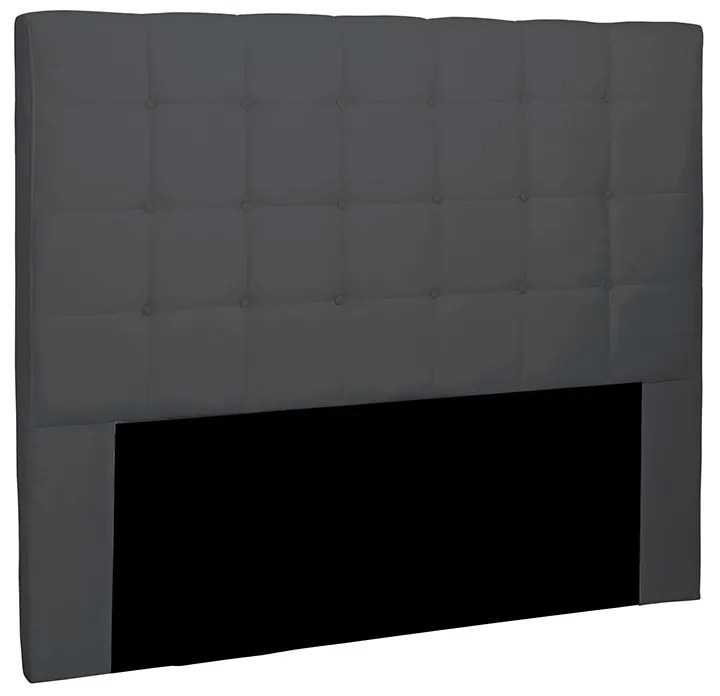 Cabeceira Cama Box Casal Queen 160cm Verona Suede Cinza - Sheep Estofados - Cinza