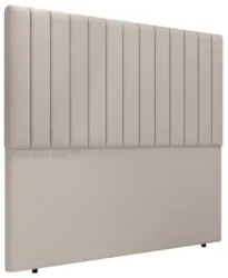 Cabeceira Cama Box Queen 160cm Estofada Plutus Sintético Bege Z04 - Mp