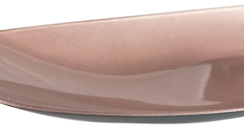 Bandeja Oval Natal Champanhe 40,5x16,5x4,5 - D'Rossi
