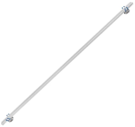 Perfil Led De Embutir Branco 19,2w 24v 3000k 1m Fit15 Slim