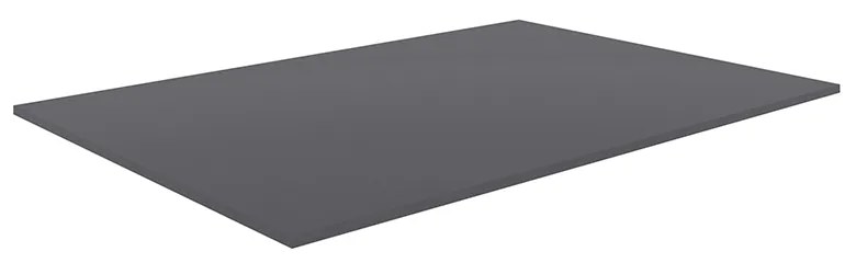 Tampo Balcão de Cozinha 120x51cm A01 - D'Rossi - Cinza