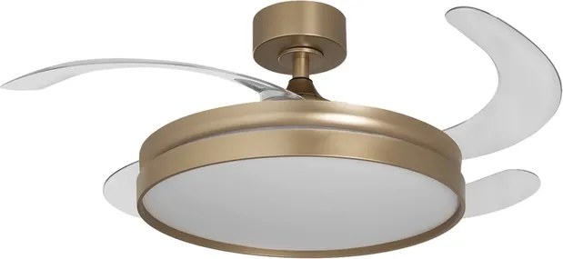 Ventilador De Teto Led 96W Multitemperatura Riviera