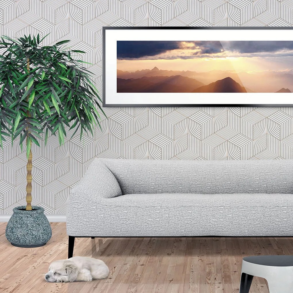 Papel de Parede 3D Para Sala Hall Escritório