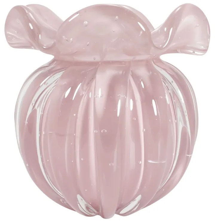 Vaso Murano Trouxinha G - Jade Rosa  Jade Rosa