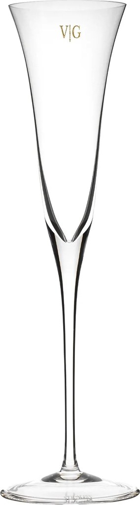 Taça de Cristal Strauss P/ Champagne 150ML  Incolor