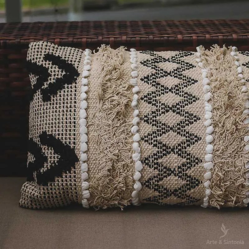 Almofada Decorativa Boho 80cm