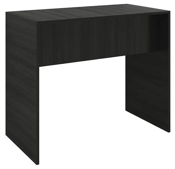 Mesa Escrivaninha Escritório Home Office Organizadora Preta