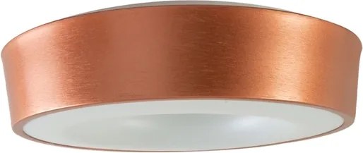 Plafon Led Sobrepor Redondo 16,8W 3000K Apollo - COBRE