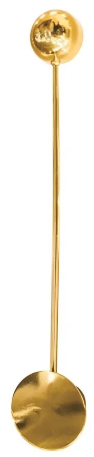 Arandela Conchiglia 1Xpci Led 5W 11X63X9Cm | Usina 5797/70 (BT - Branco Texturizado, 110V)