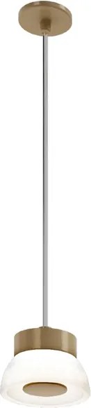Pendente Led Metal Dourado 4W 3000K Kalida Unitario