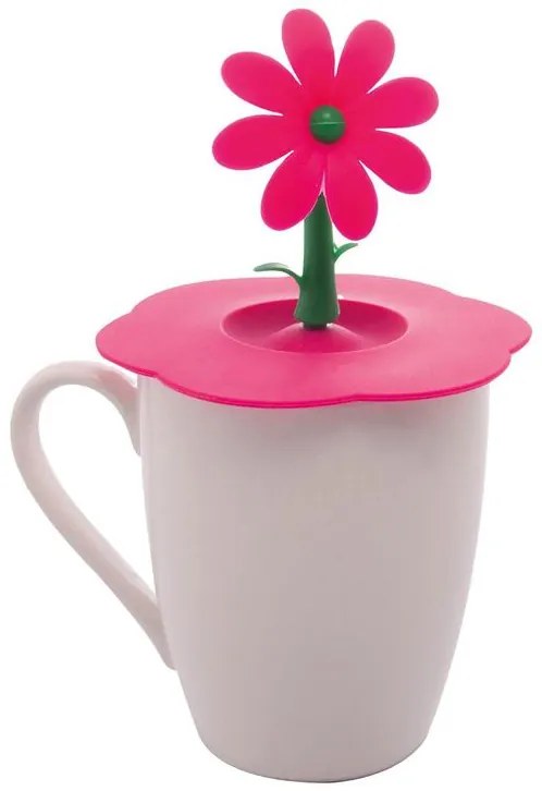 Tampa de Silicone para Canecas